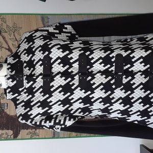 Luc Fontaine coat. Montreal Designer